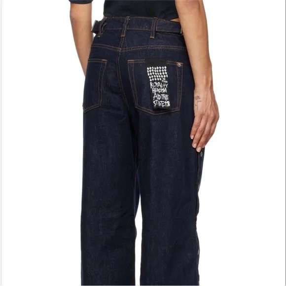 Ksubi Low Rider Original Snaps Jeans 25 - Picture 3 of 12